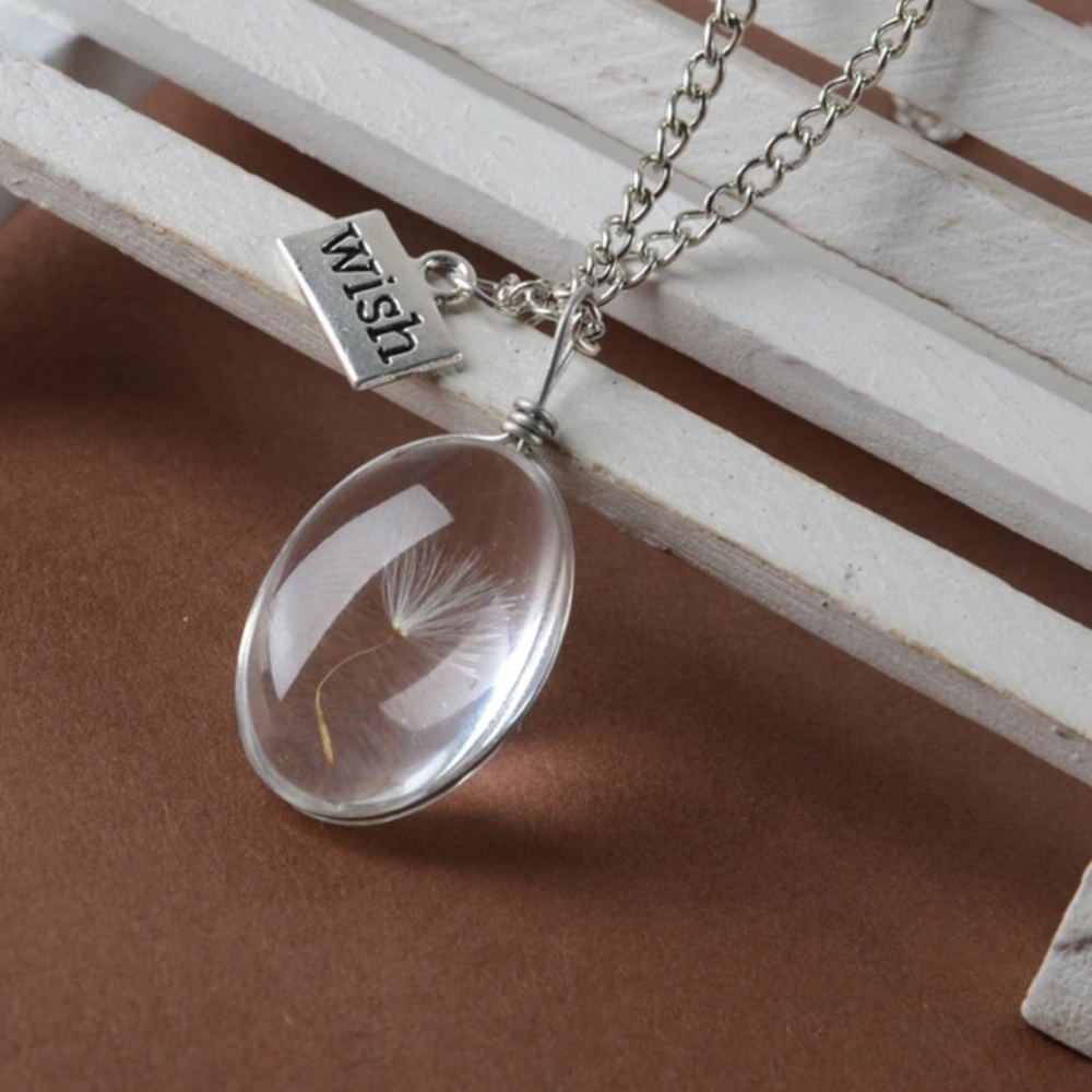 Make a wish Necklace - Picture 2 of 6